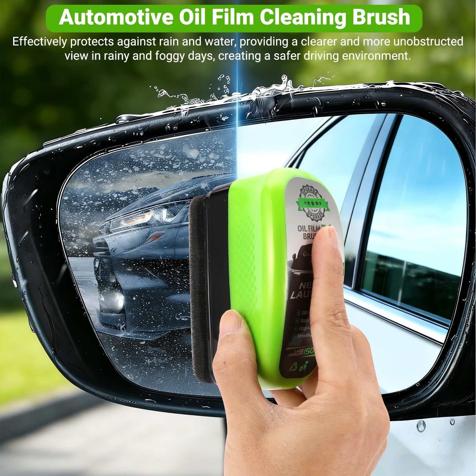 Vision claire, quel que soit le temps