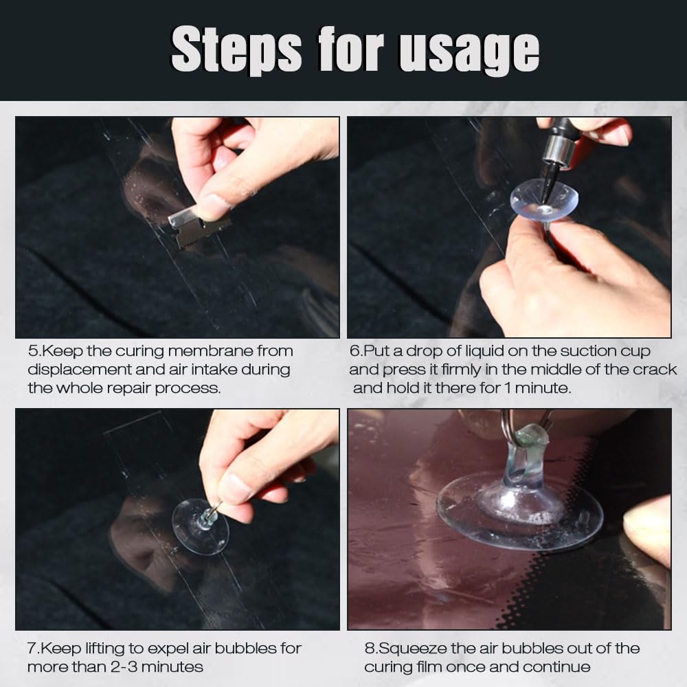 Cracks Gone Glass Repair Kits