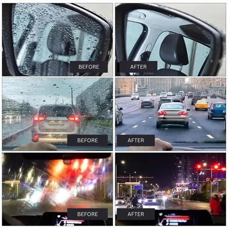 Car Glass Oil Film Remover