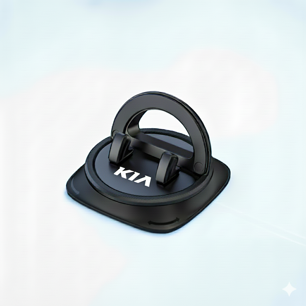 Holder360° Mobile Holder: Non-Slip Dashboard Mobile Holder with 360° Rotation