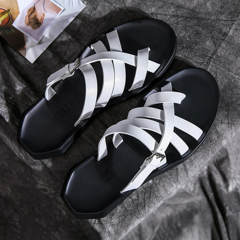 Fashion 3D printed casual sandals and clogs 1024051317