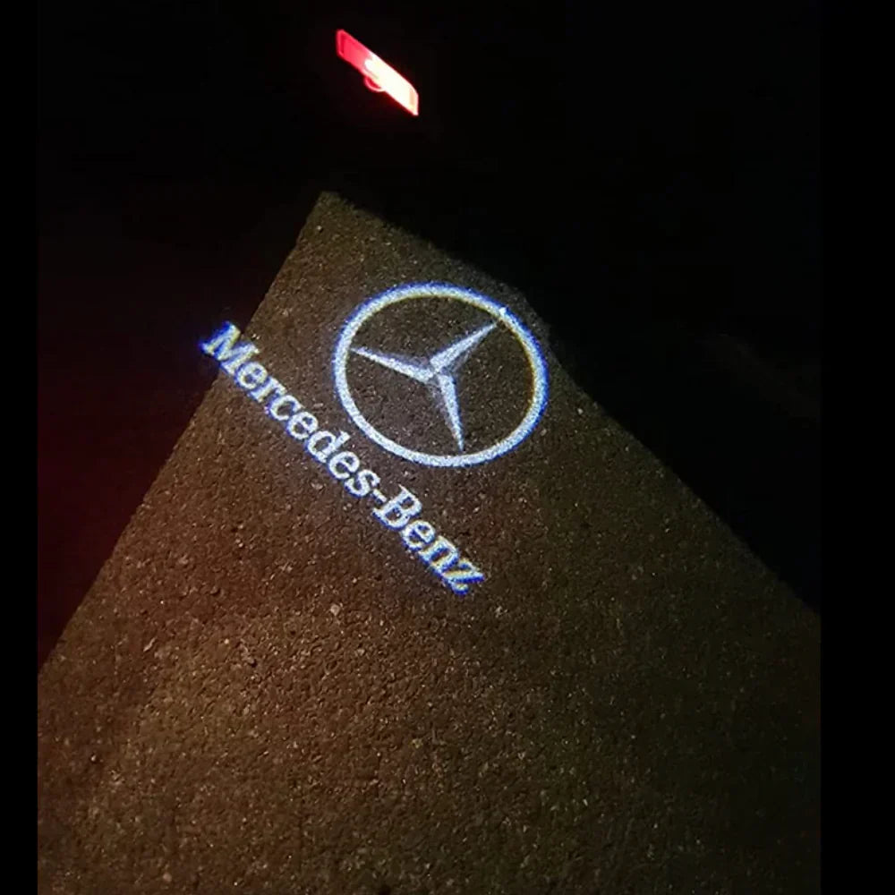 Pack of 2 Bright LED Projector for Car Doors
