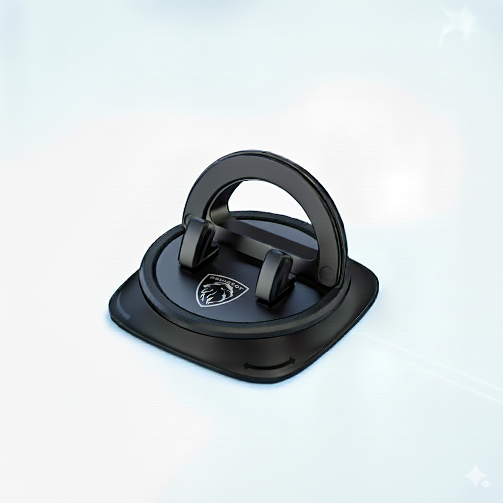 Holder360° Mobile Holder: Non-Slip Dashboard Mobile Holder with 360° Rotation