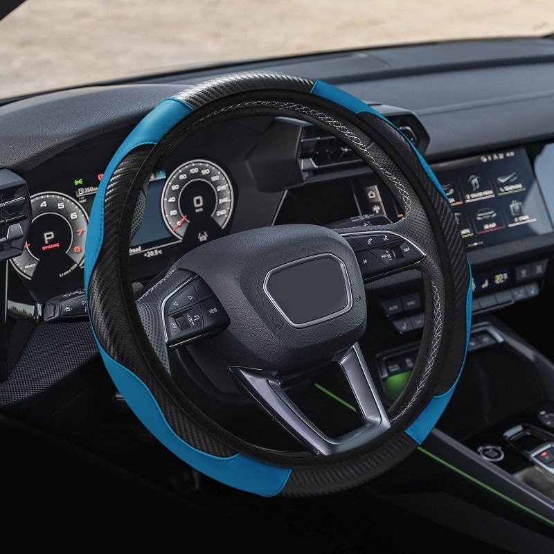 Carbon Fiber Steering Wheel Cover