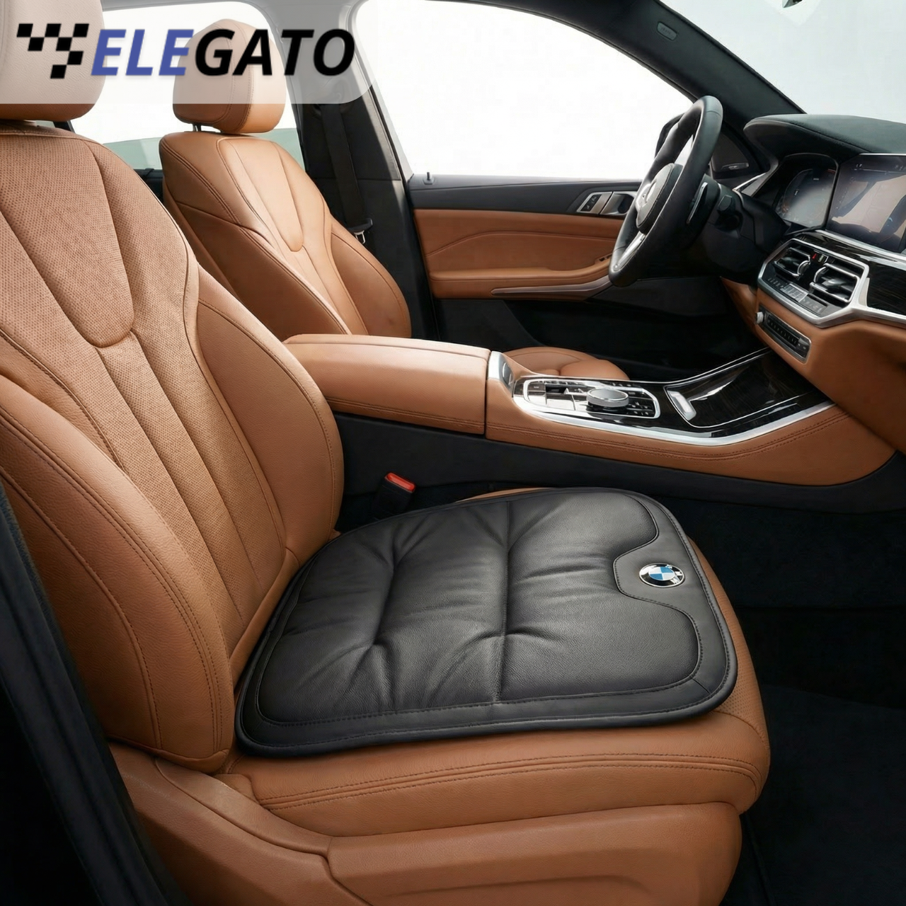 Personalized Car Seat Cushion