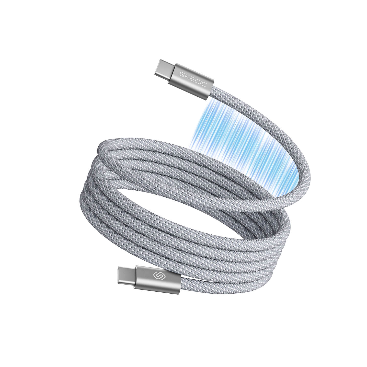 Magnetic Anti-tangle Cable