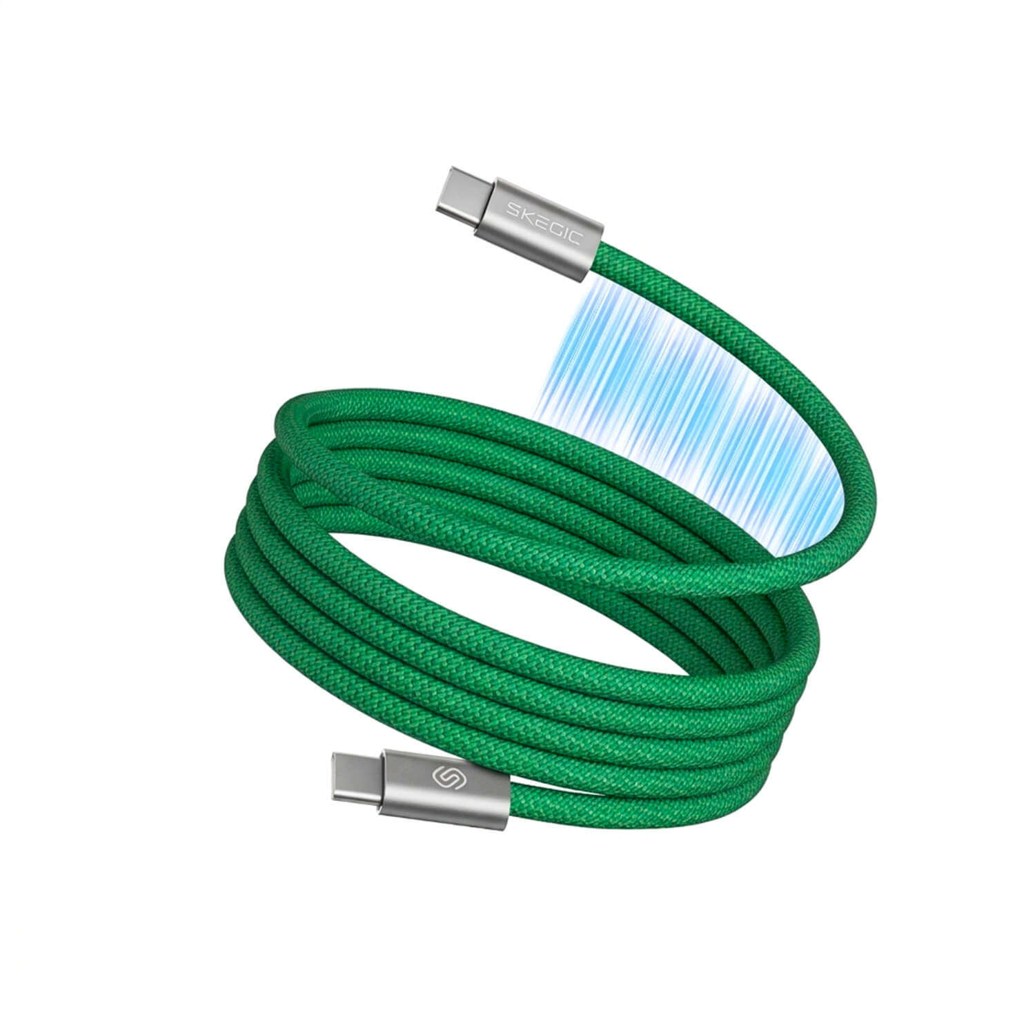 Magnetic Anti-tangle Cable