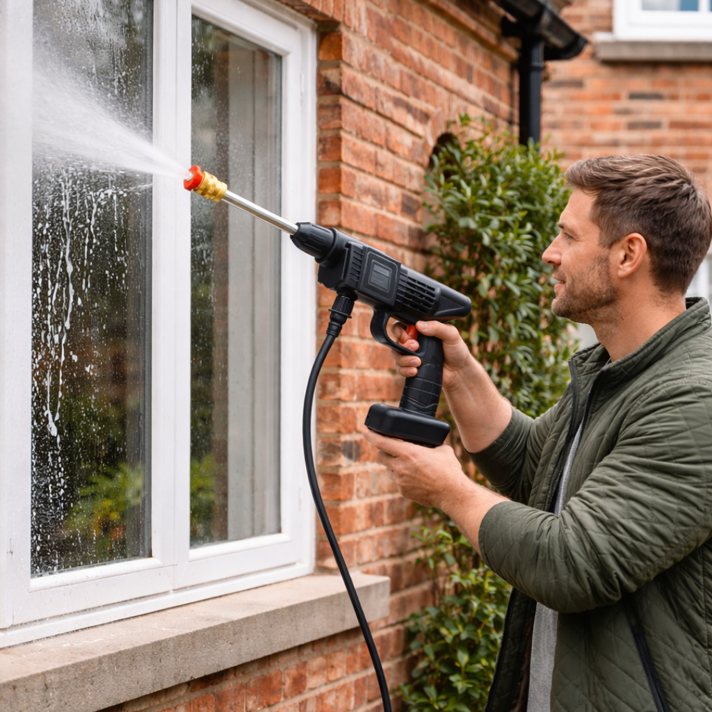 The Cordless Jet Washer