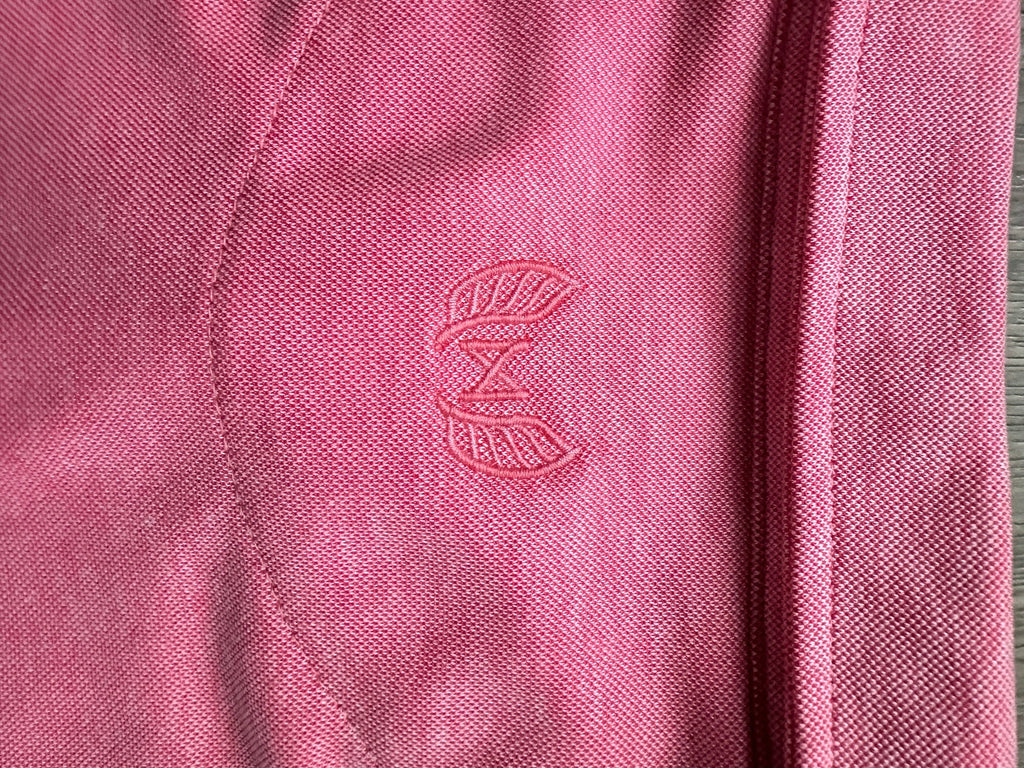 Men's 3 Button Pique Polo