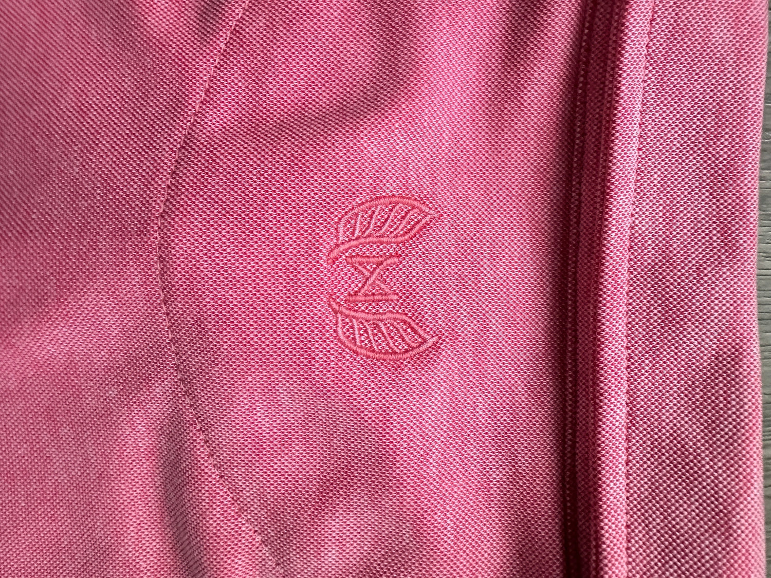 Men's 3 Button Pique Polo