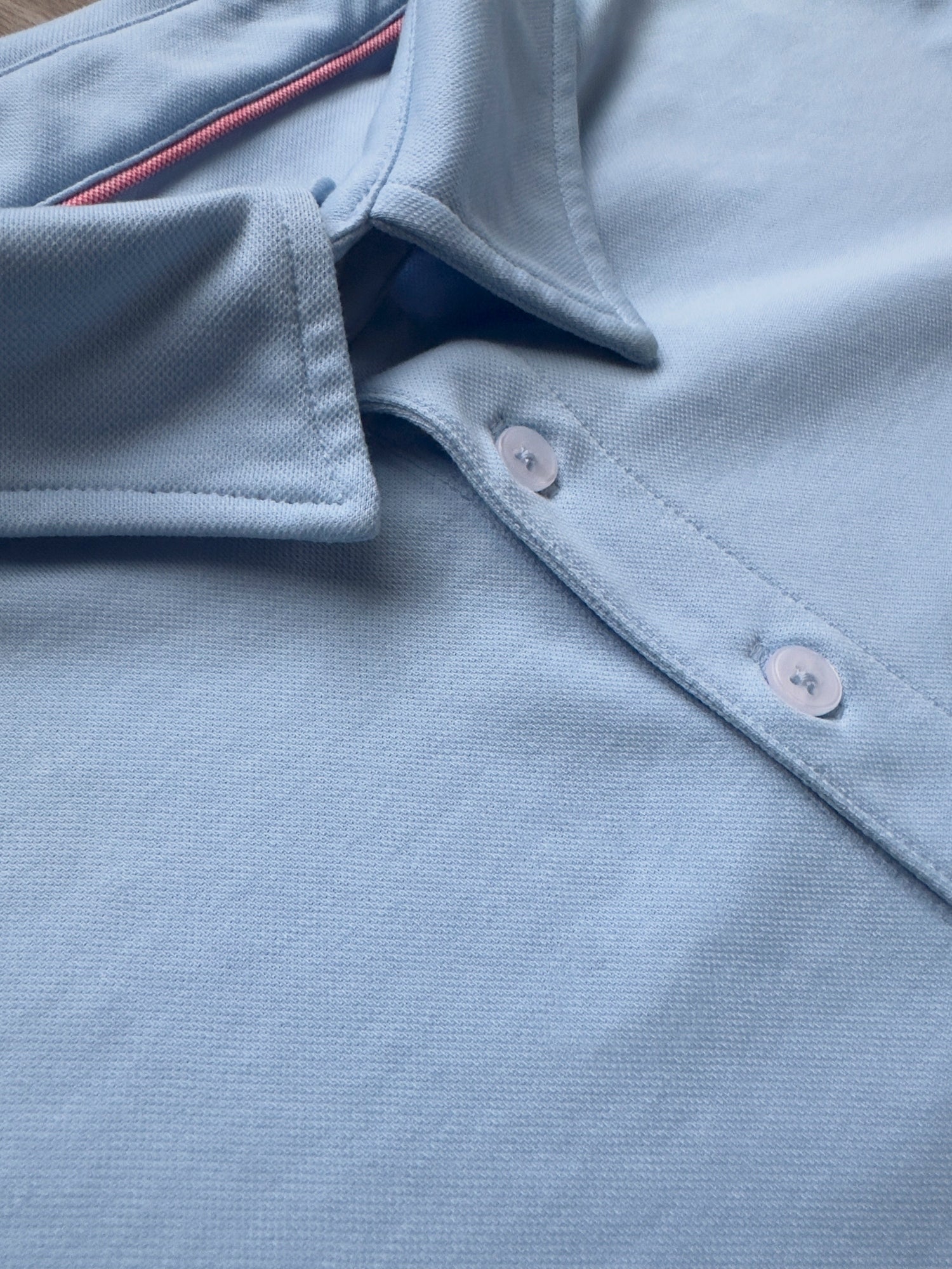 Men's 3 Button Pique Polo