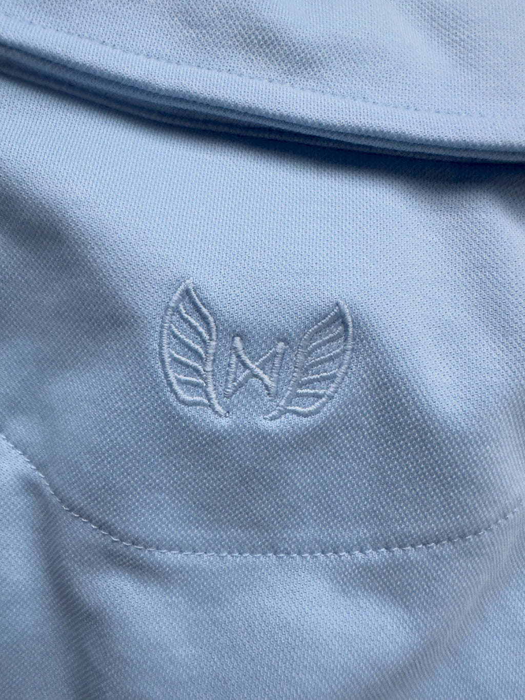 Men's 3 Button Pique Polo