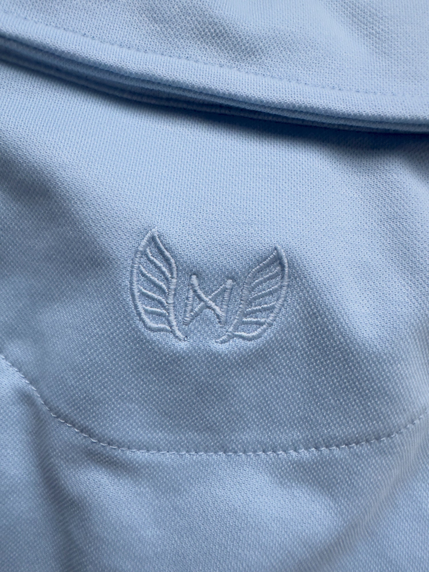 Men's 3 Button Pique Polo