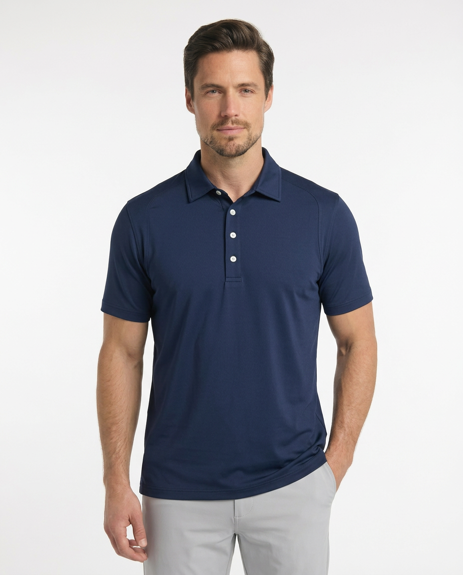 Men's SwingFree™ Performance Polo - Navy