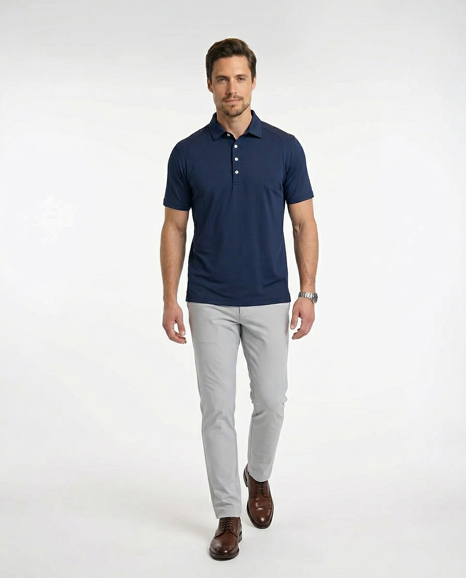 Men's SwingFree™ Performance Polo - Navy