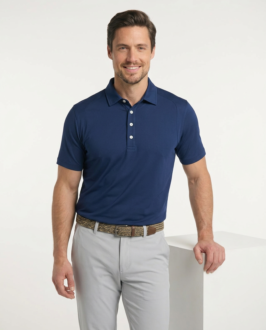 Men's SwingFree™ Performance Polo - Navy