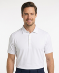 Men's SwingFree™ Performance Polo - White