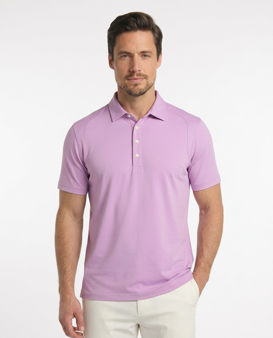 Men's SwingFree™ Performance Polo - Lavender