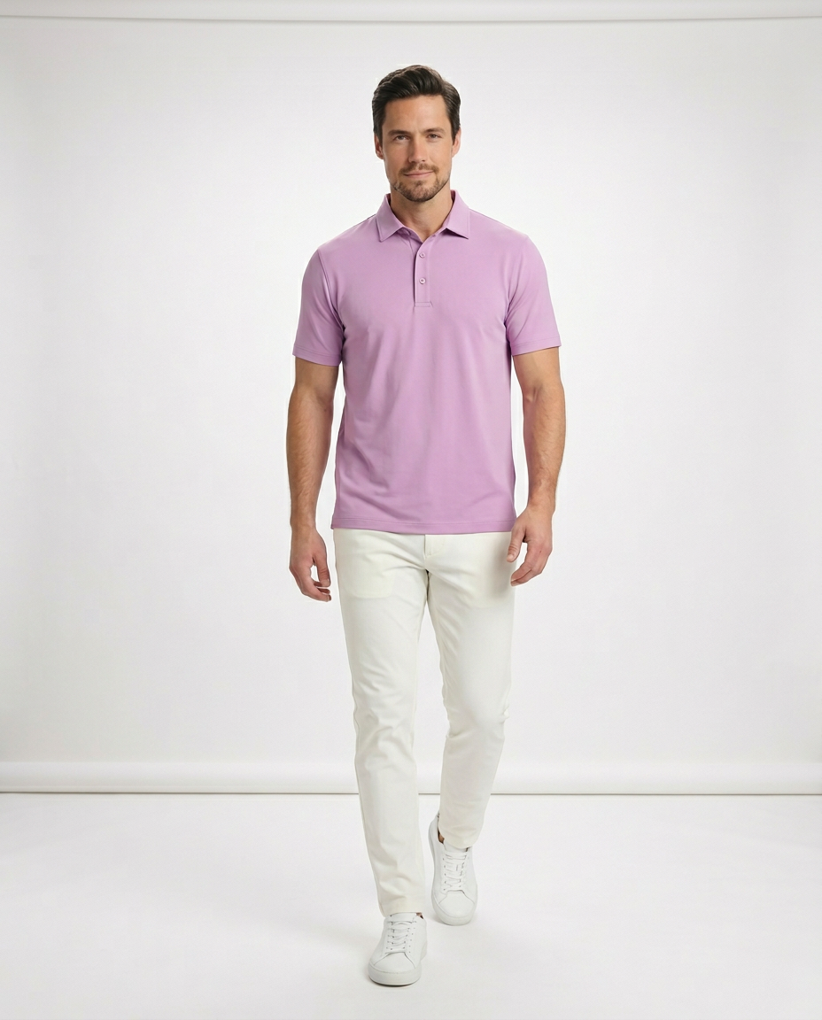 Men's SwingFree™ Performance Polo - Lavender