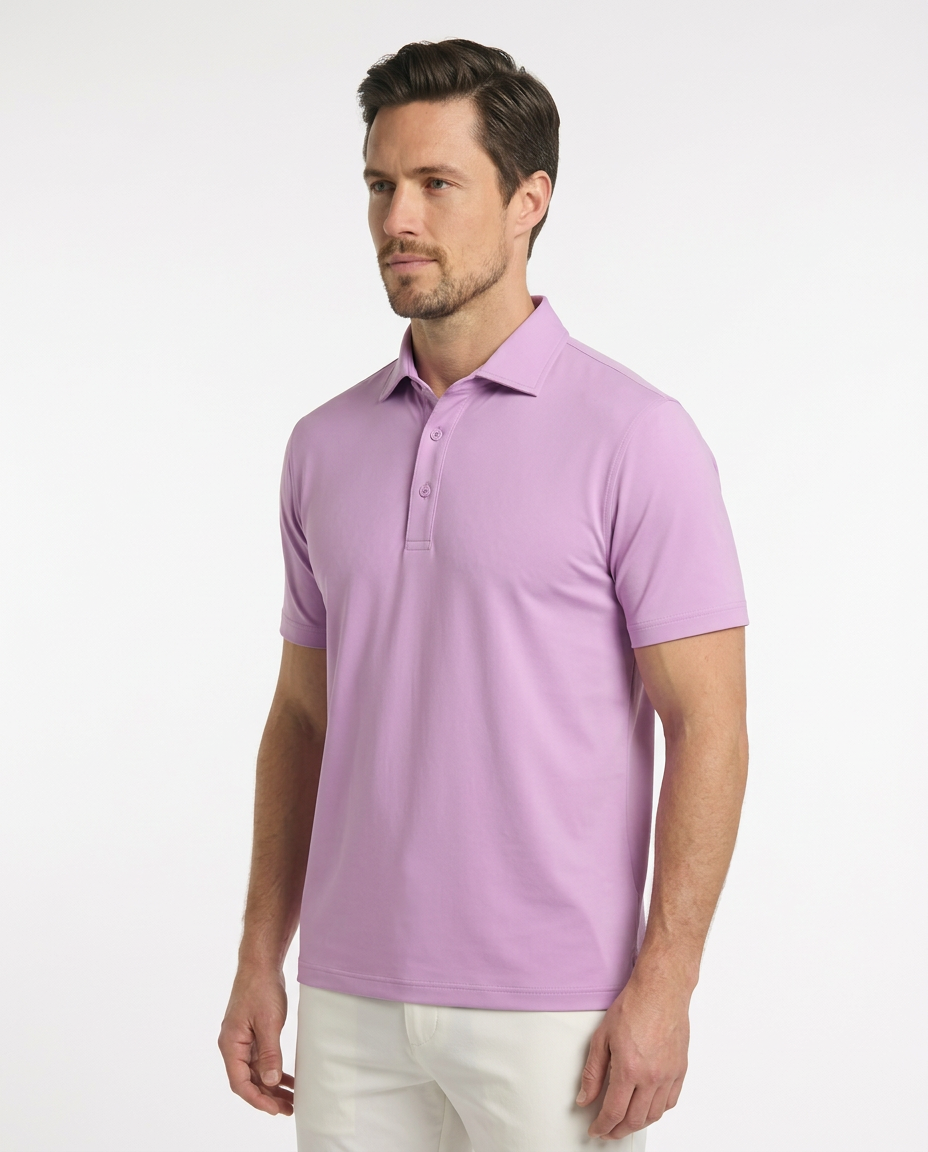 Men's SwingFree™ Performance Polo - Lavender