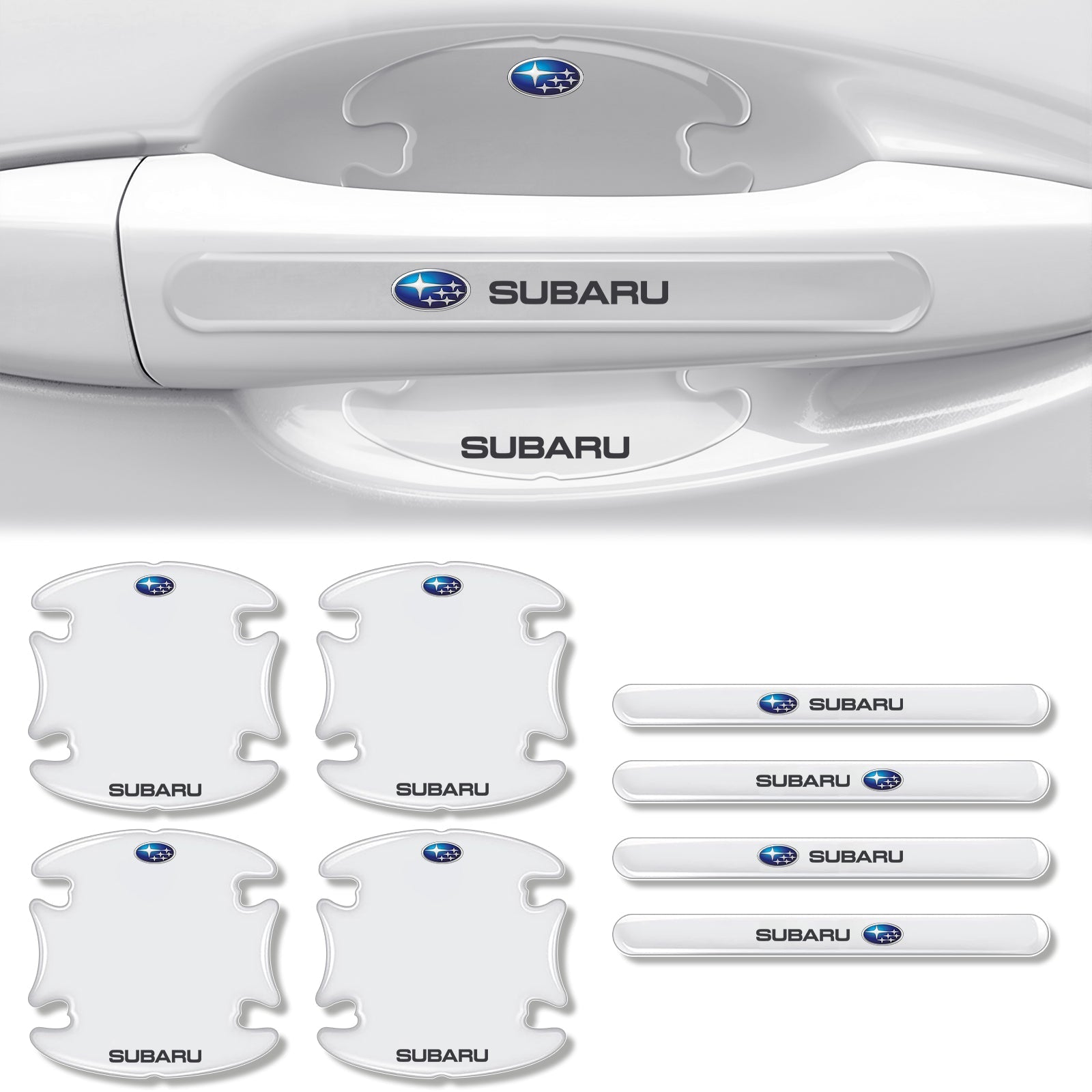 Eptchn Car Door Handle Scratch Protectors