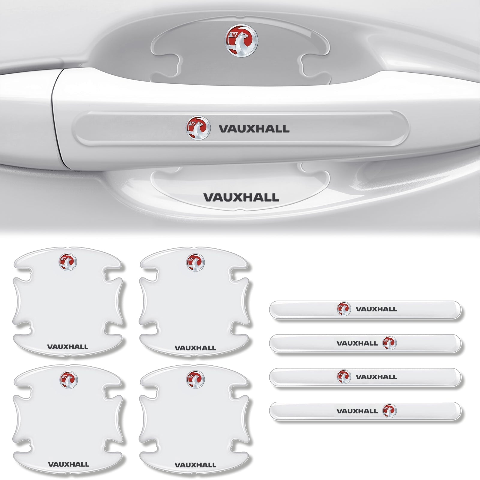 Eptchn Car Door Handle Scratch Protectors