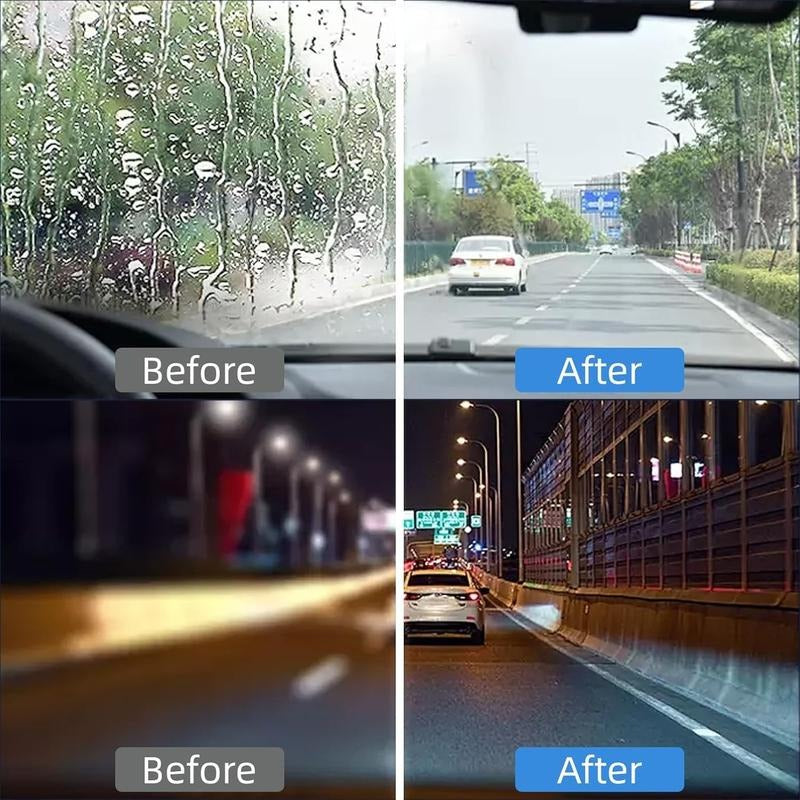 Car Glass Oil Film Remover