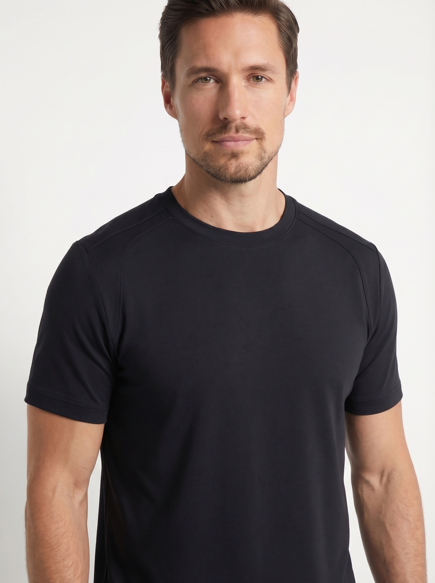 Men's SwingFree™ Performance Crew Tee - Black