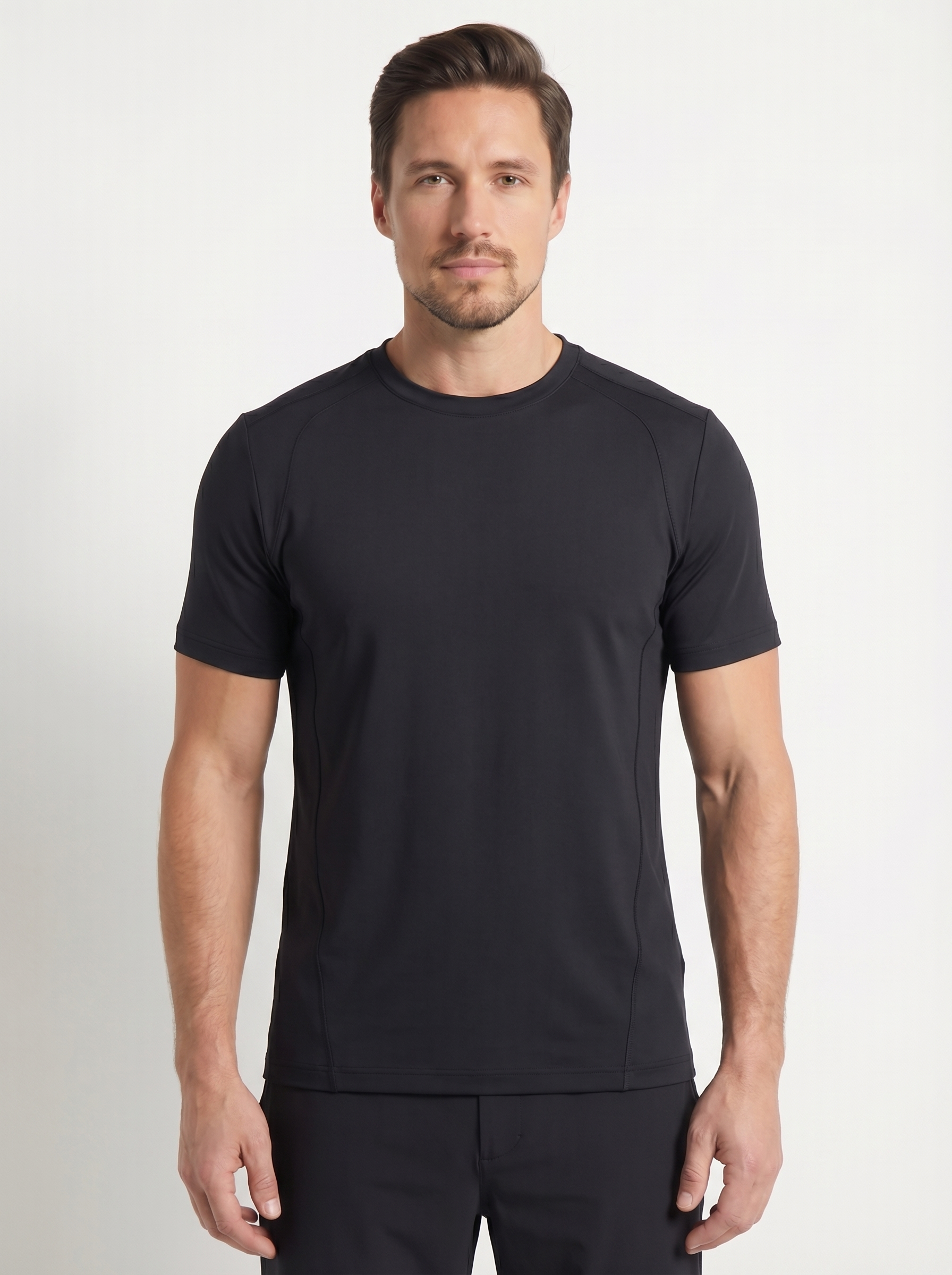 Men's SwingFree™ Performance Crew Tee - Black