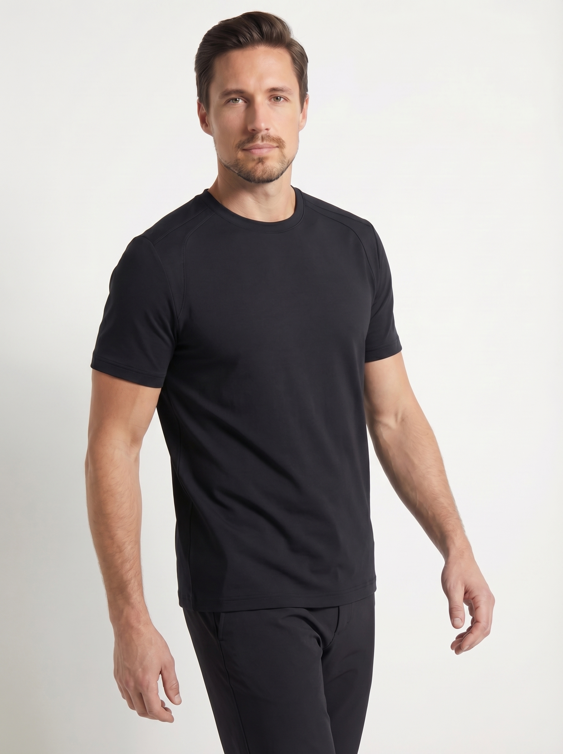 Men's SwingFree™ Performance Crew Tee - Black