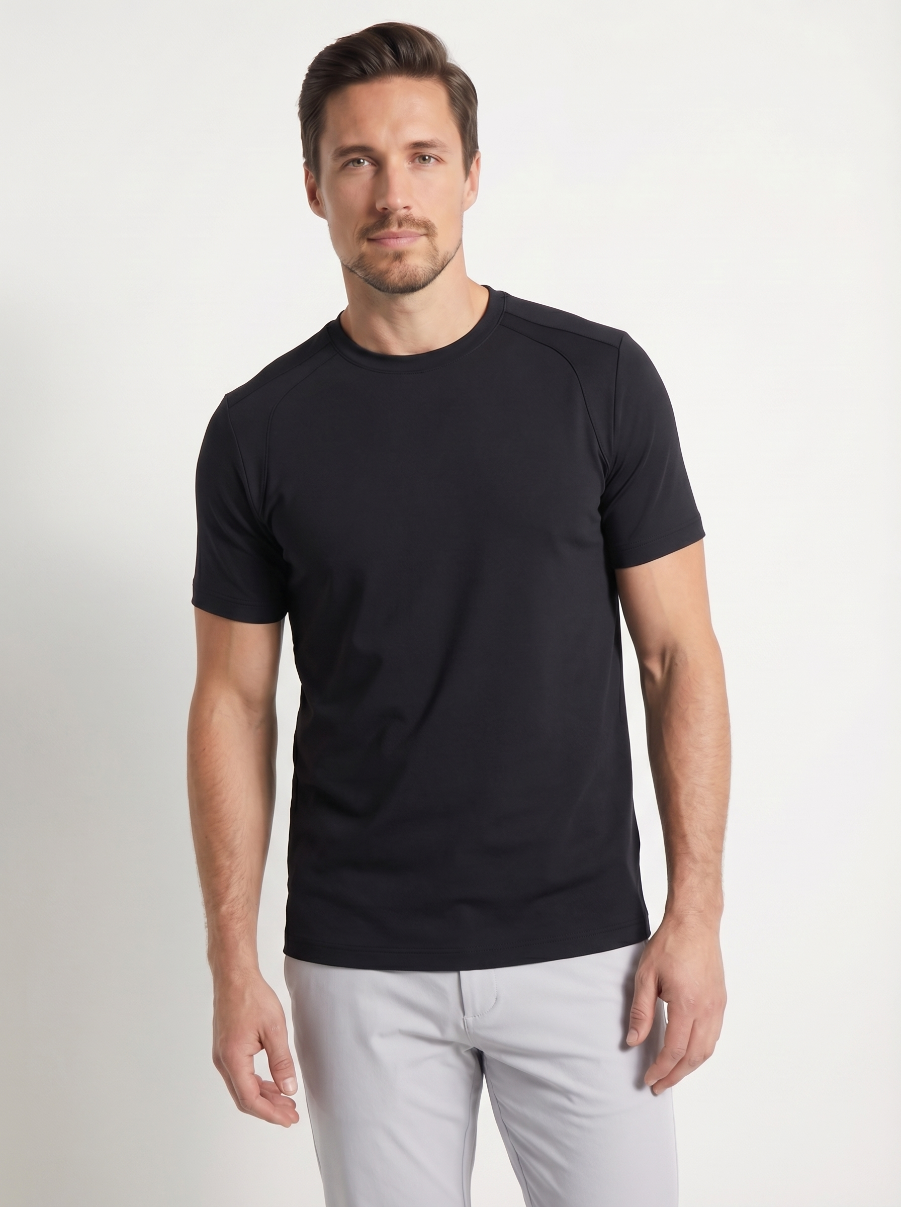 Men's SwingFree™ Performance Crew Tee - Black
