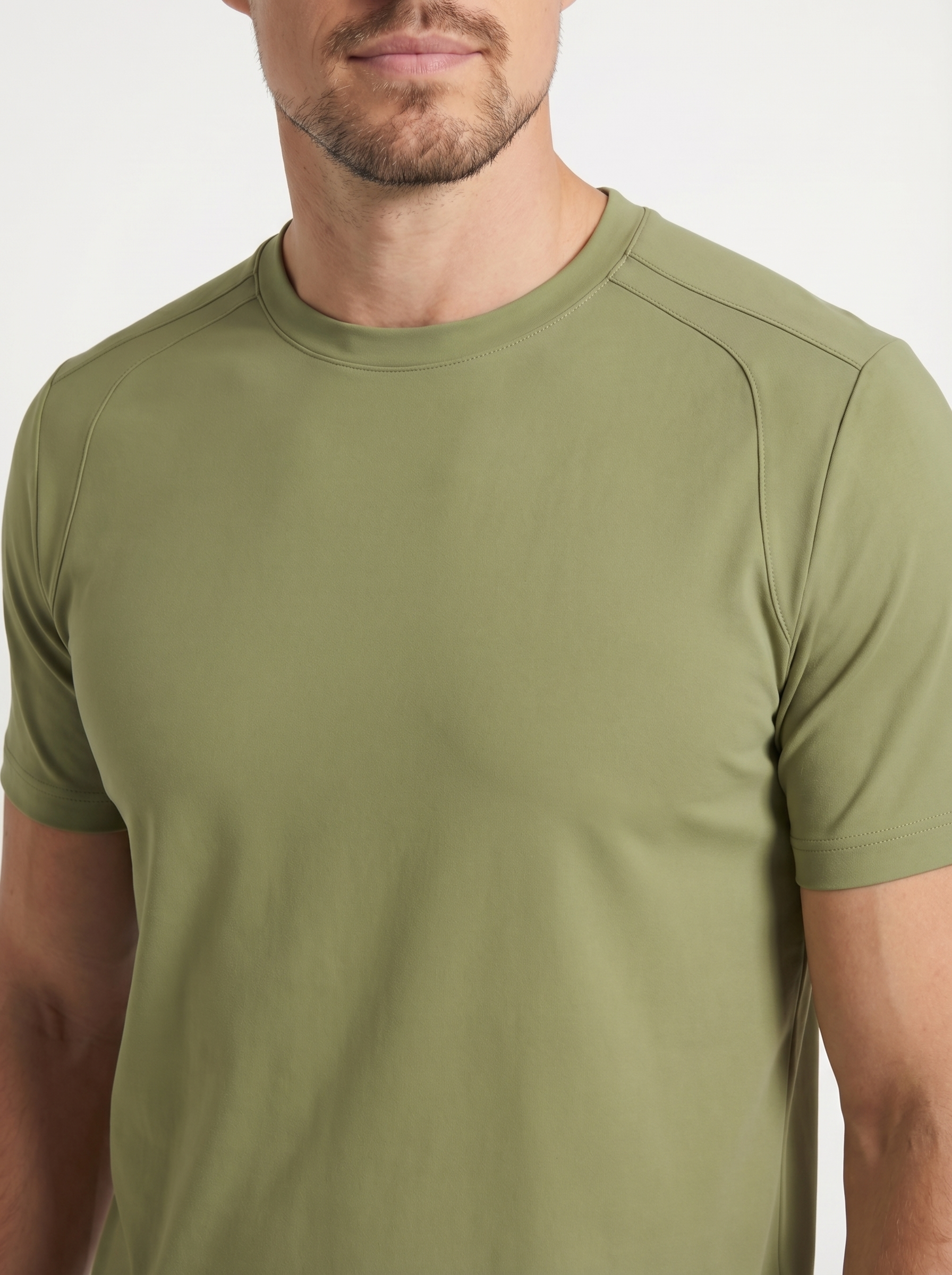 Men's SwingFree™ Performance Crew Tee - New Olive