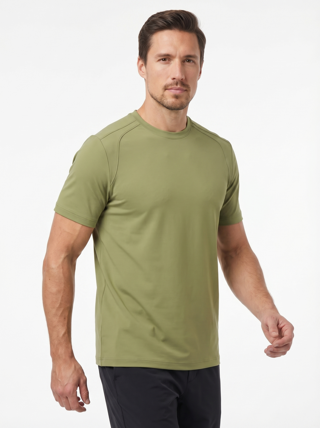 Men's SwingFree™ Performance Crew Tee - New Olive