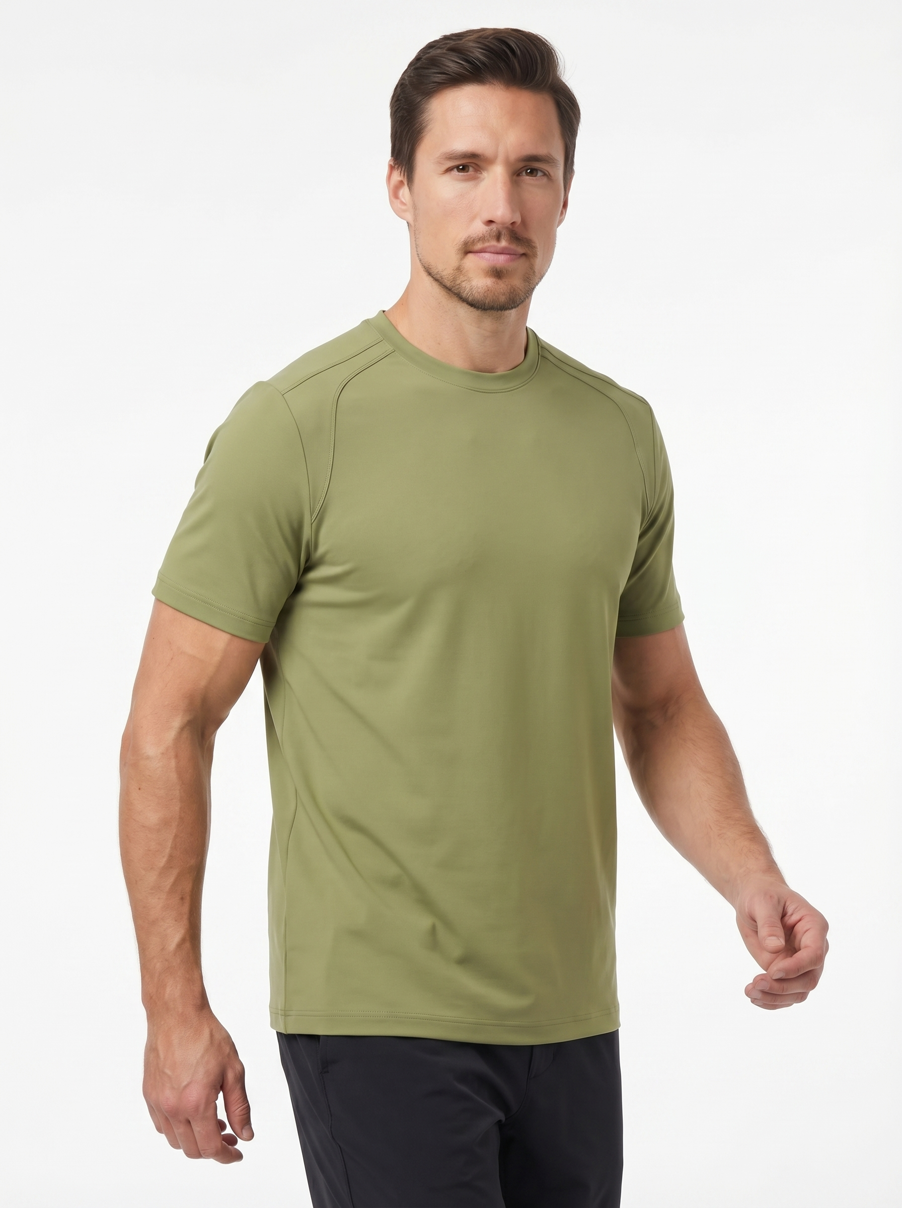Men's SwingFree™ Performance Crew Tee - New Olive