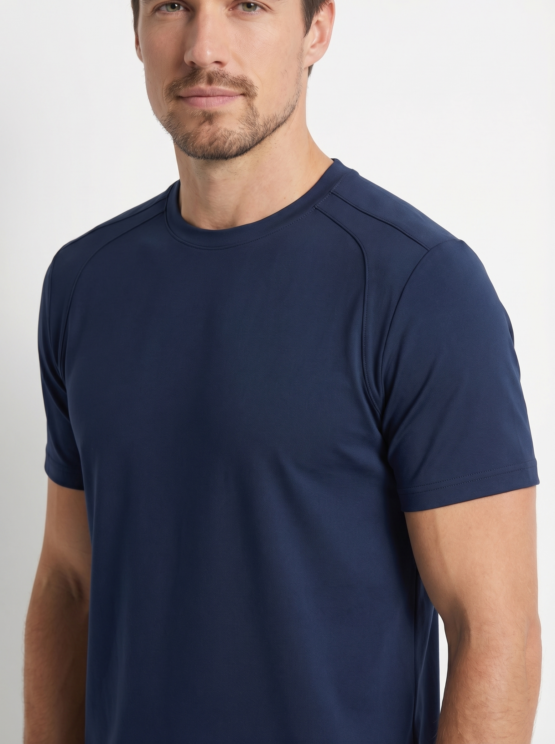 Men's SwingFree™ Performance Crew Tee - Navy