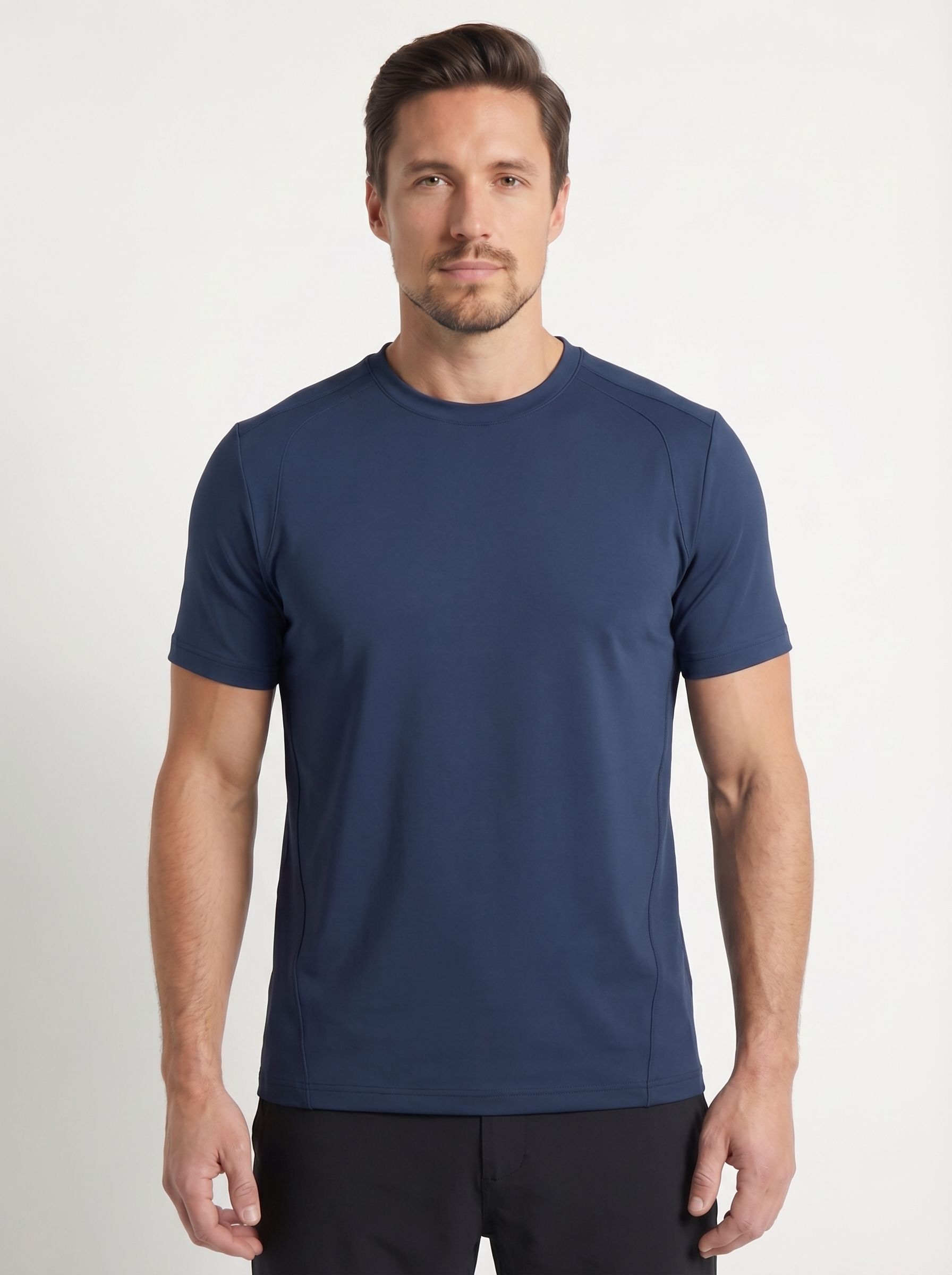 Men's SwingFree™ Performance Crew Tee - Navy