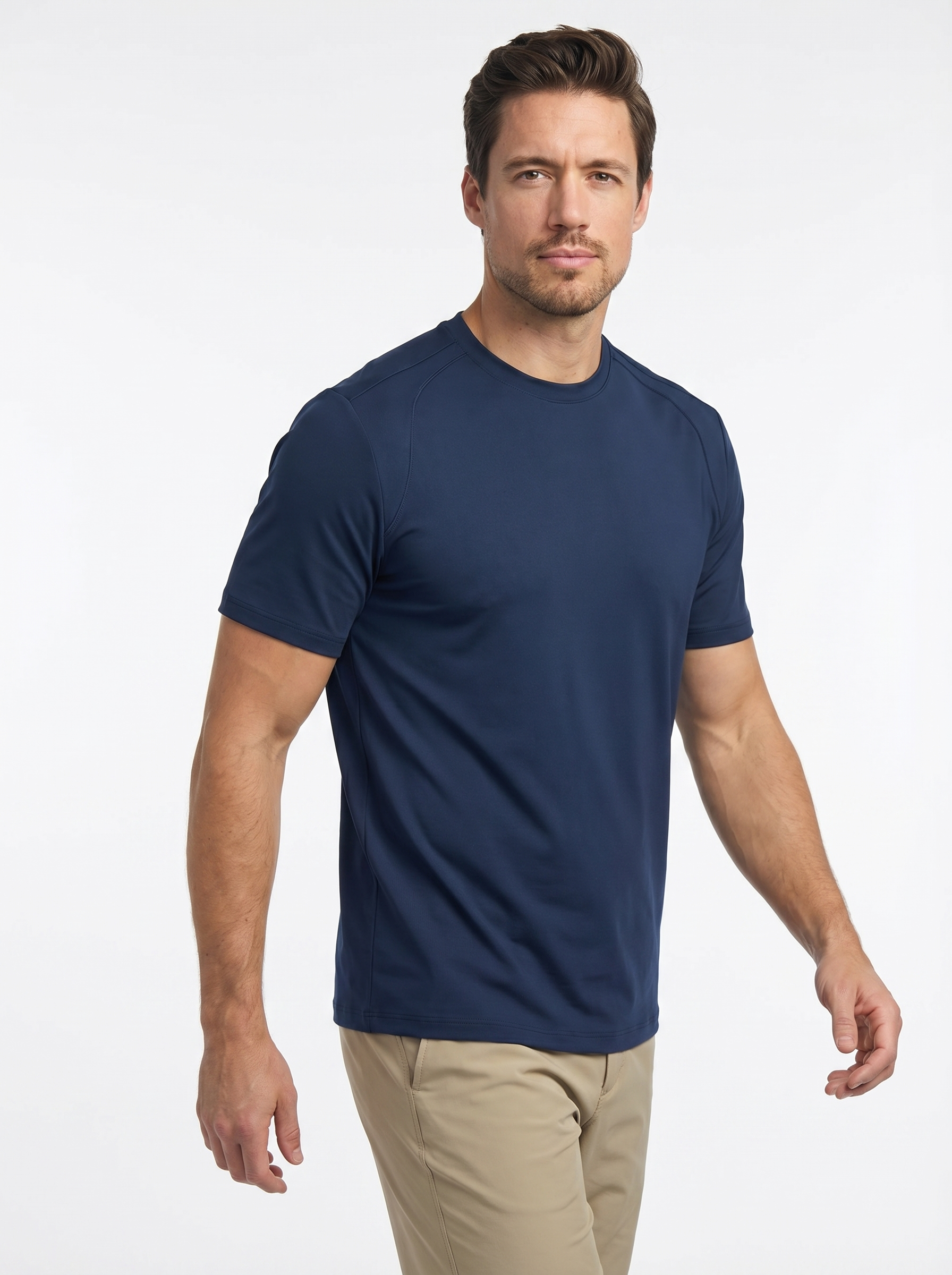 Men's SwingFree™ Performance Crew Tee - Navy