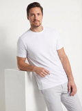 Men's SwingFree™ Performance Crew Tee - White