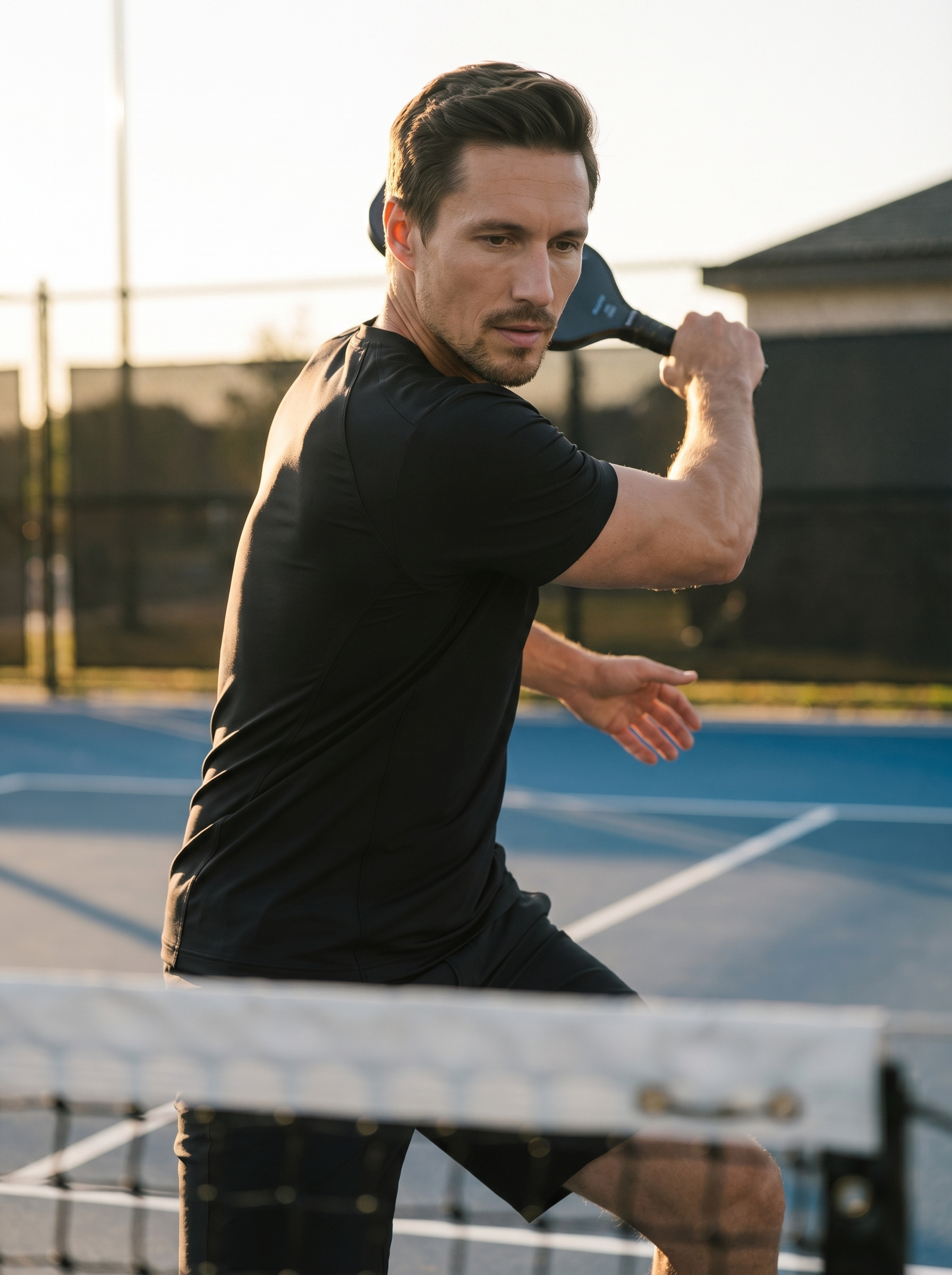 Men's SwingFree™ Performance Crew Tee - White