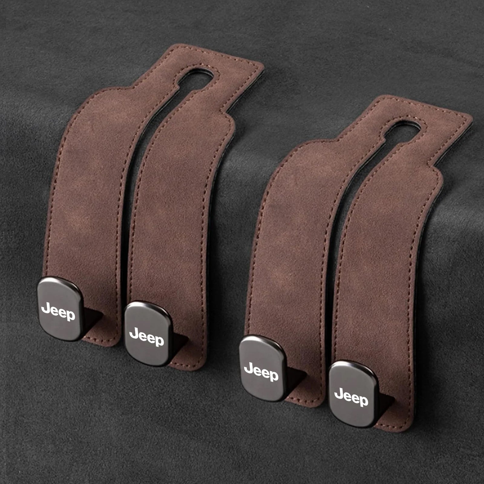 Eptchn Car Headrest Hooks for Purse