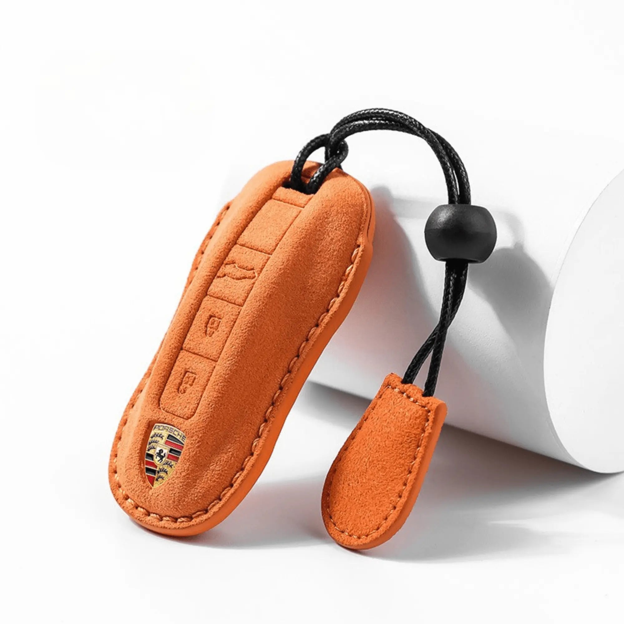 Porsche Key Cover - Alcantara