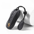Porsche Key Cover - Alcantara