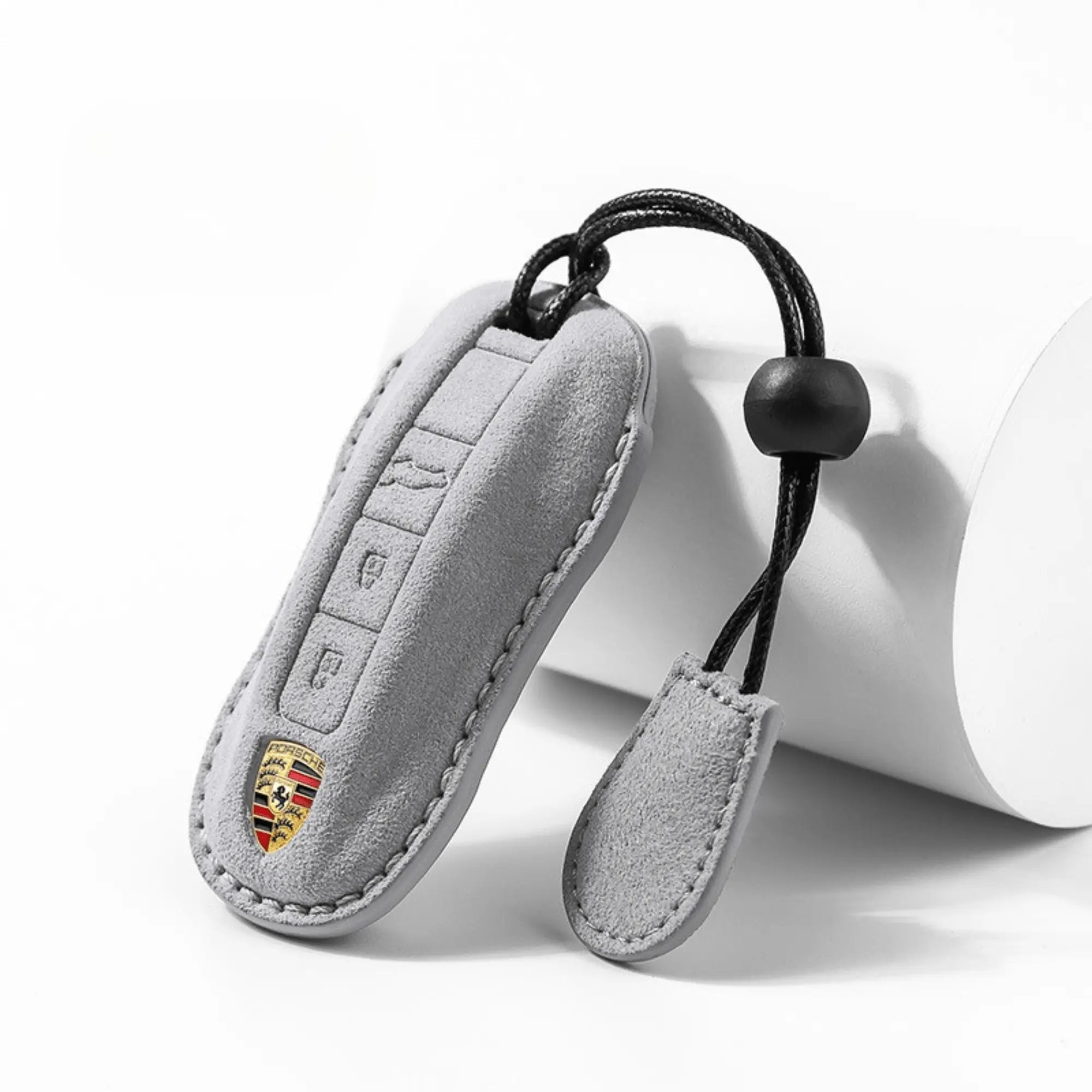 Porsche Key Cover - Alcantara