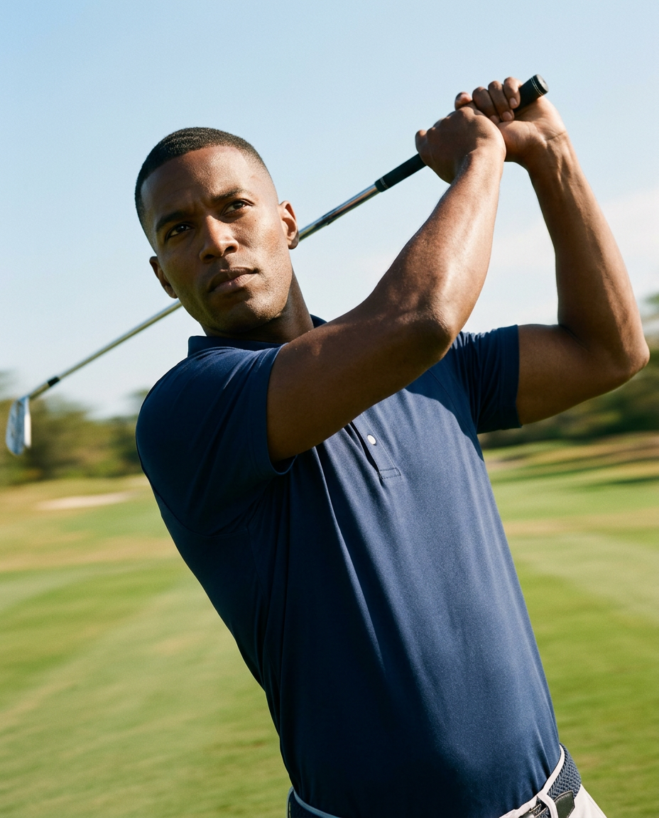 Men's SwingFree™ Performance Polo - Navy